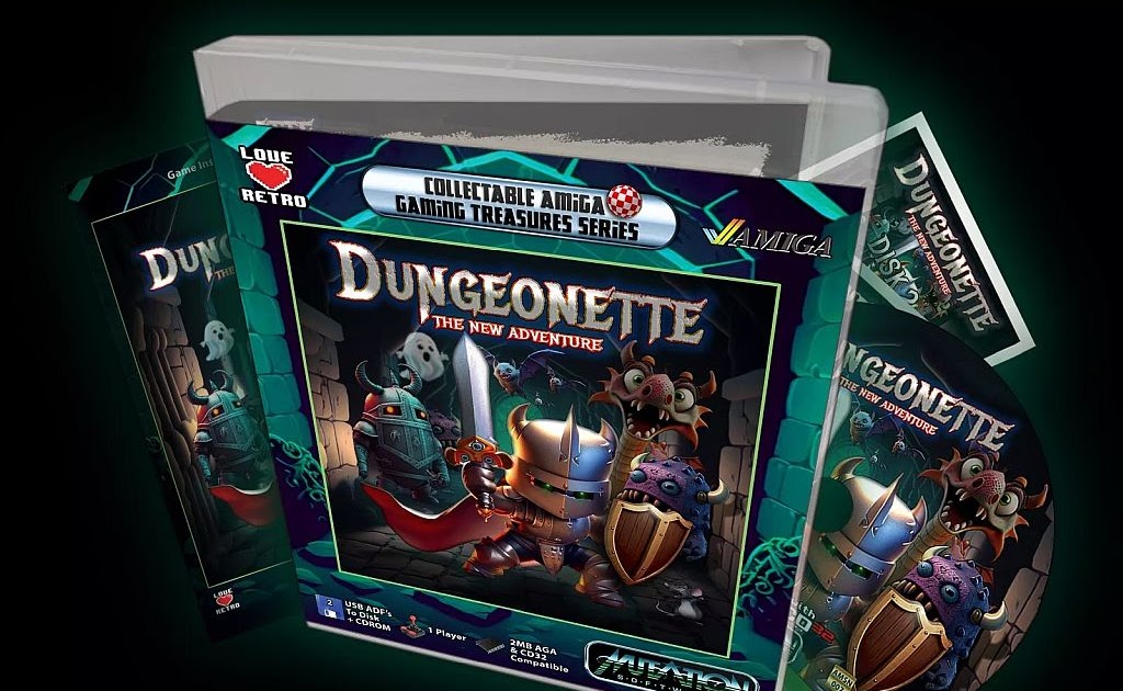 Indie Retro News: Dungeonette The New Adventure