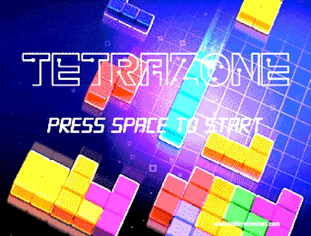 Tetra Zone - A modern take on a classic WIP for the Commodore Amiga