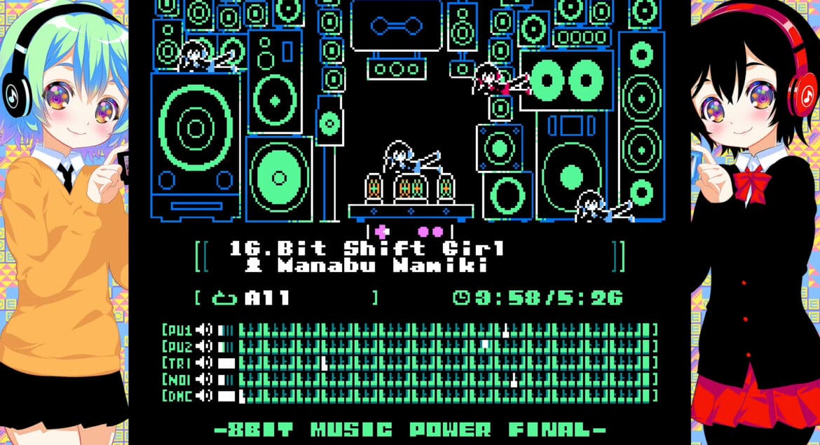 Back to the 80s! RIKI 8Bit GAME Collection