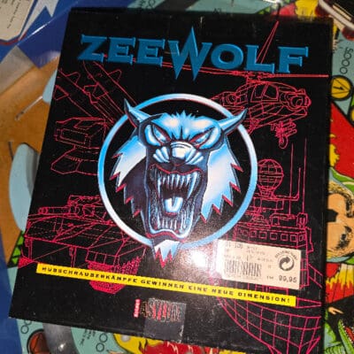 Zeewolf by Binary Asylum
