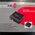 Digital to Analog Audio converter Speaka