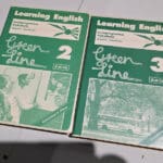 Learning English 1 2 3 - Green Line