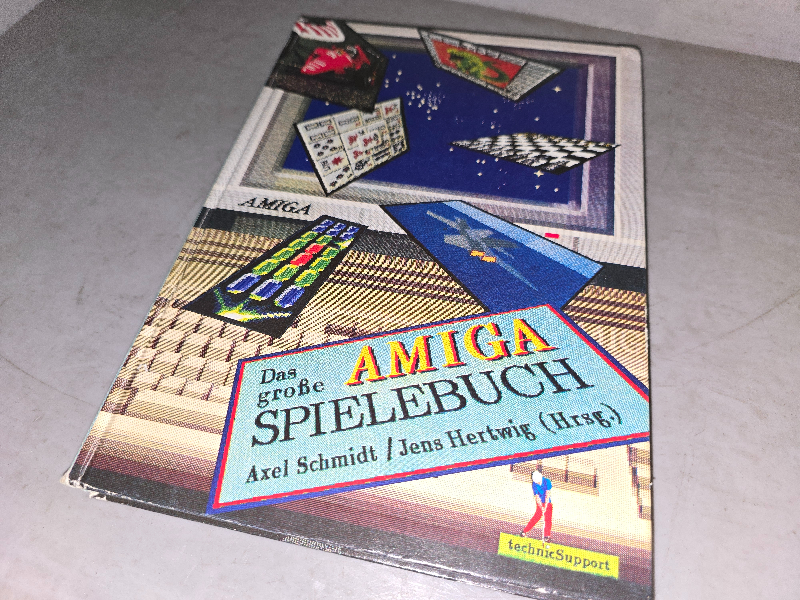 Das Grosse Amiga Spielebuch