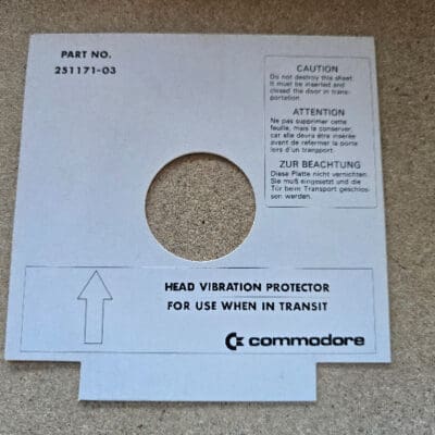 Original Commodore Drive Insert 251171-03
