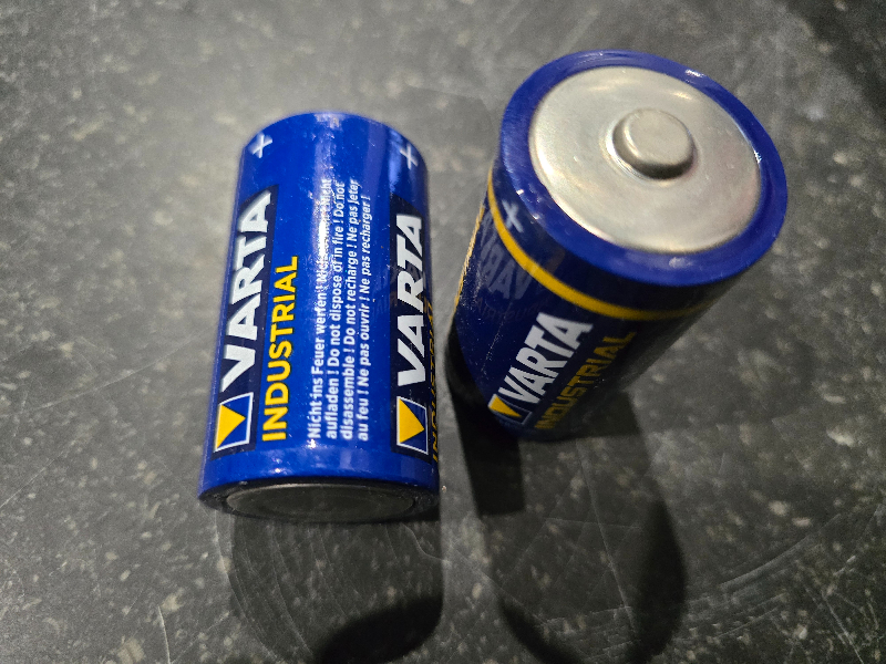 D-Size batteries