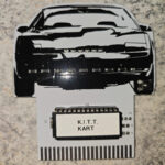 Knight Rider KITT kart C64