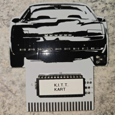 KITT kart C64