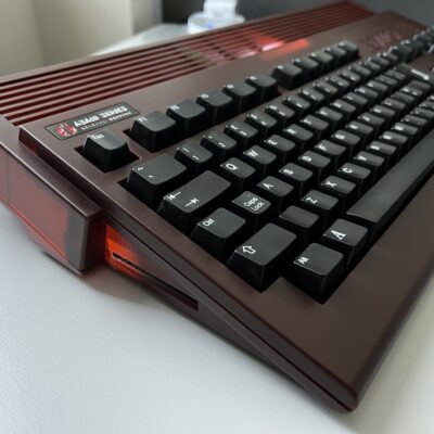 Amiga 1200 ASAHI Limited Edition Cases - Akuma Red