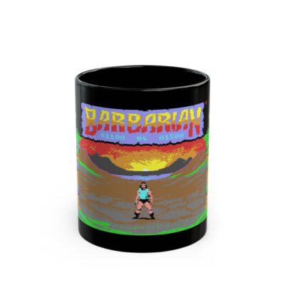 Barbarian Black Mug (11oz, 15oz)
