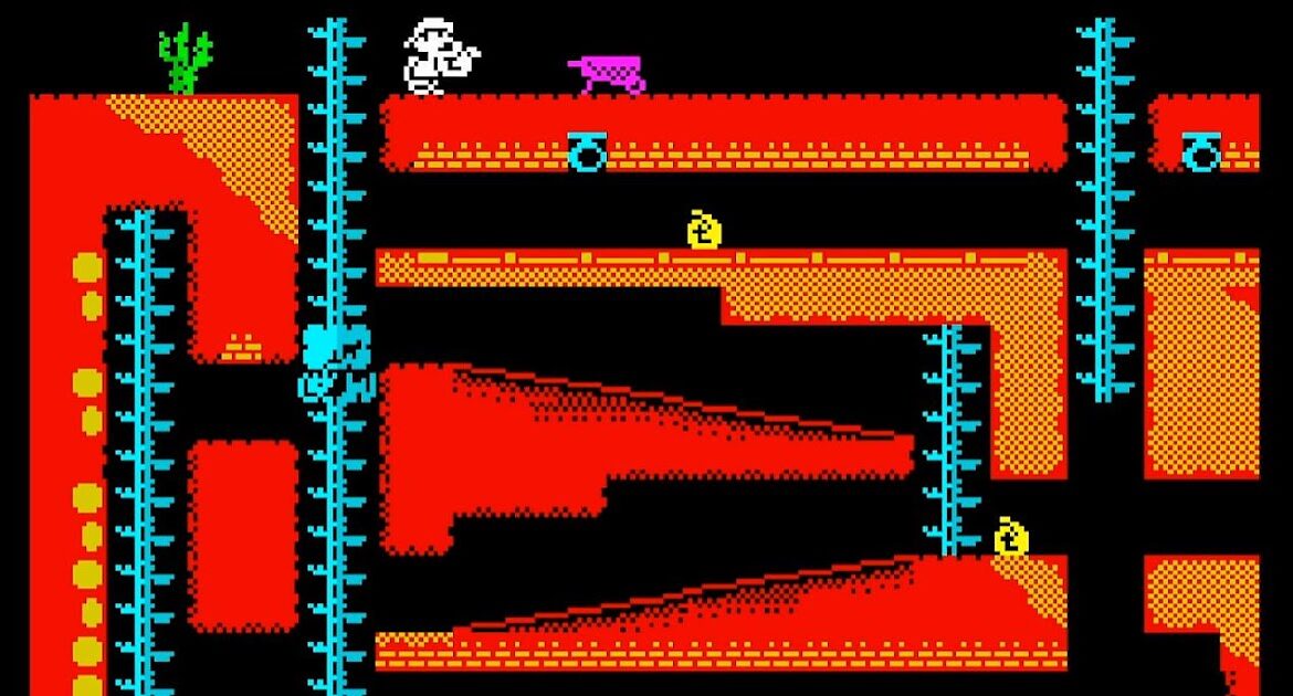 Indie Retro News: Gilligan's Mine