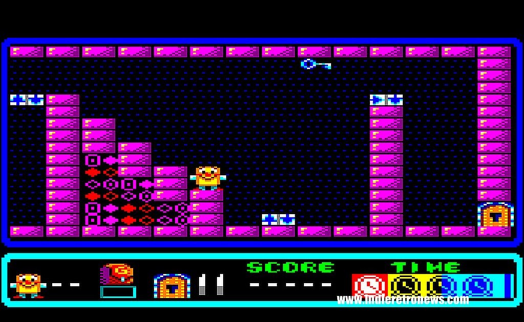 Indie Retro News: Dungeons of GOMILANDIA