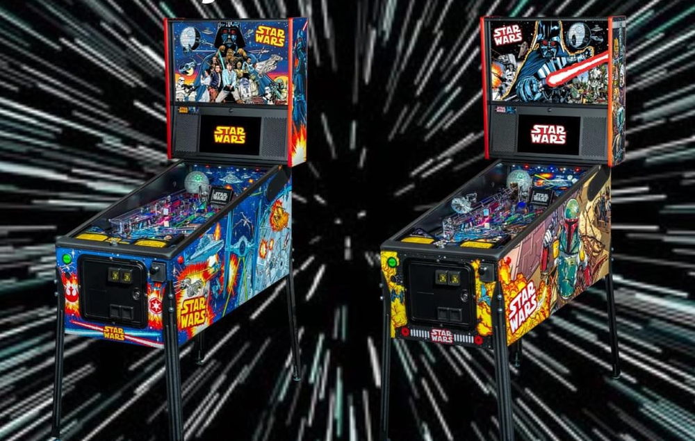 Stern Pinball Production Schedule: Comic Star Wars is Back