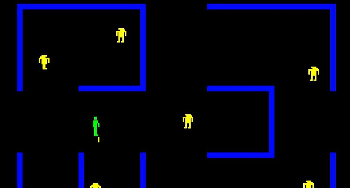 Indie Retro News: Maze of the Robots
