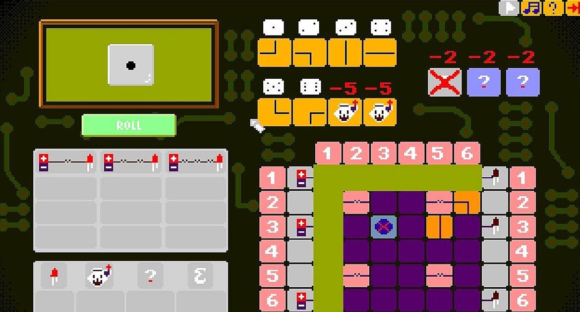 Indie Retro News: LightTheLEDs - A new Amiga puzzler from Skinny Marley creator Toolzzi