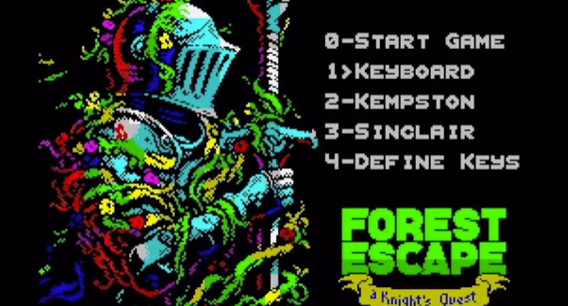 Indie Retro News: Forest Escape - A Knight's Quest