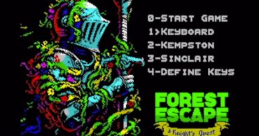 Indie Retro News: Forest Escape - A Knight's Quest