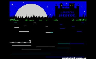 Indie Retro News: MoonRN - A new endless runner for the Amstrad CPC and ZX Spectrum by Snauts