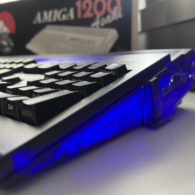 Amiga 1200 ASAHI Limited Edition Cases - Shinkai Blue