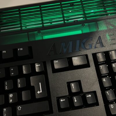 Amiga 1200 ASAHI Limited Edition Cases - Haruku Green