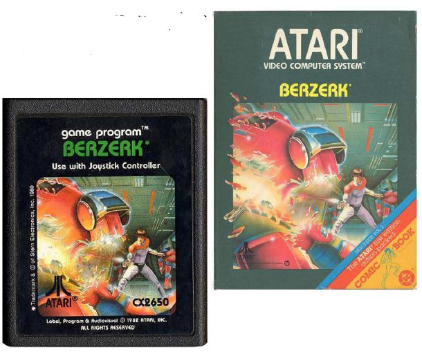 Berzerk: An Arcade Dream Come True