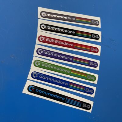 RetroFuzion Breadbin case replacement badges