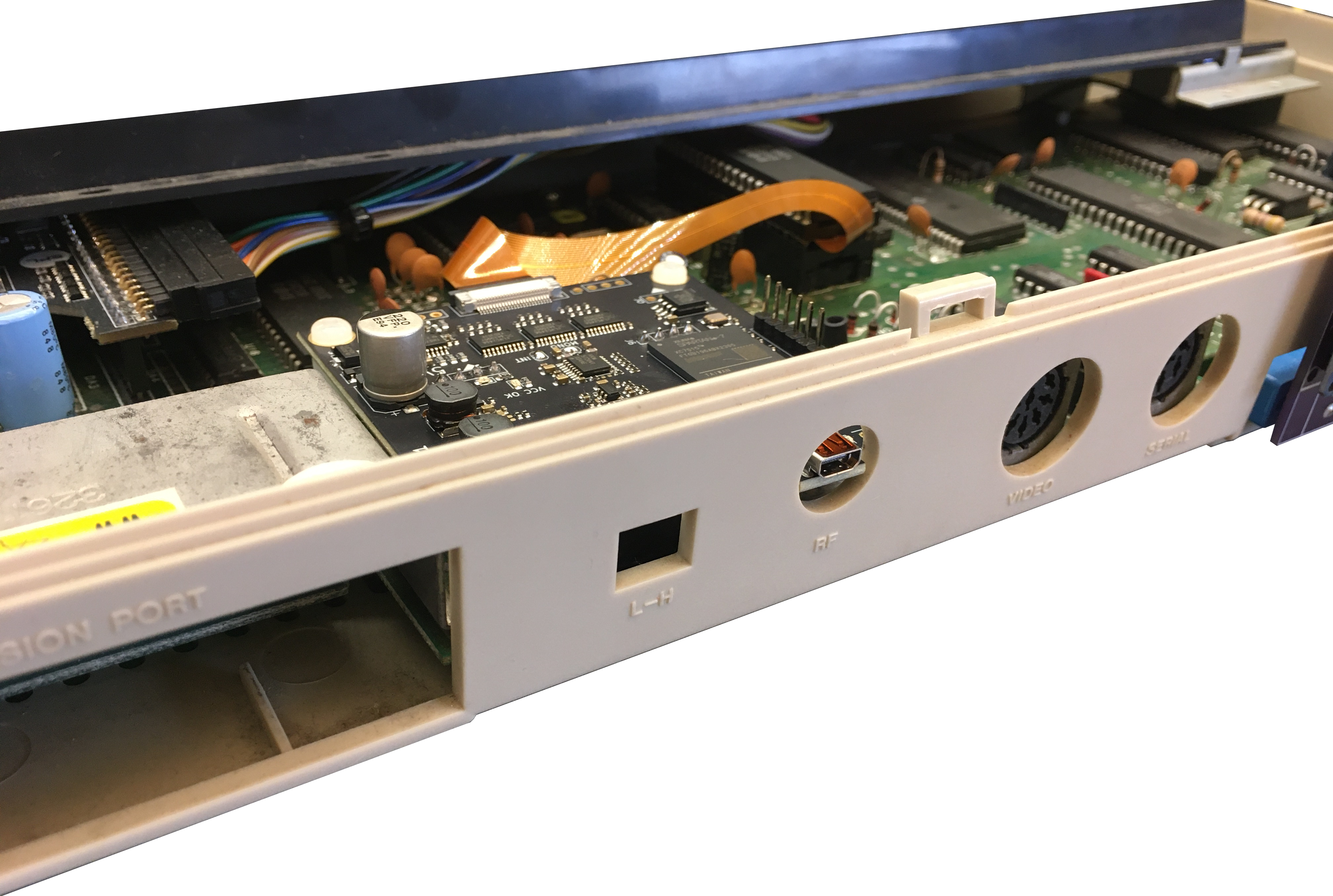 SPL HD-64-shortboard