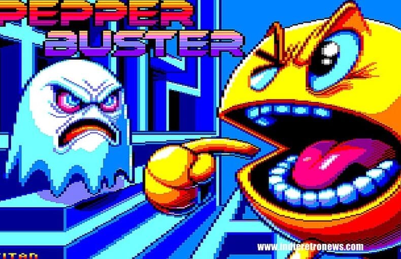 Indie Retro News: Pepper Buster