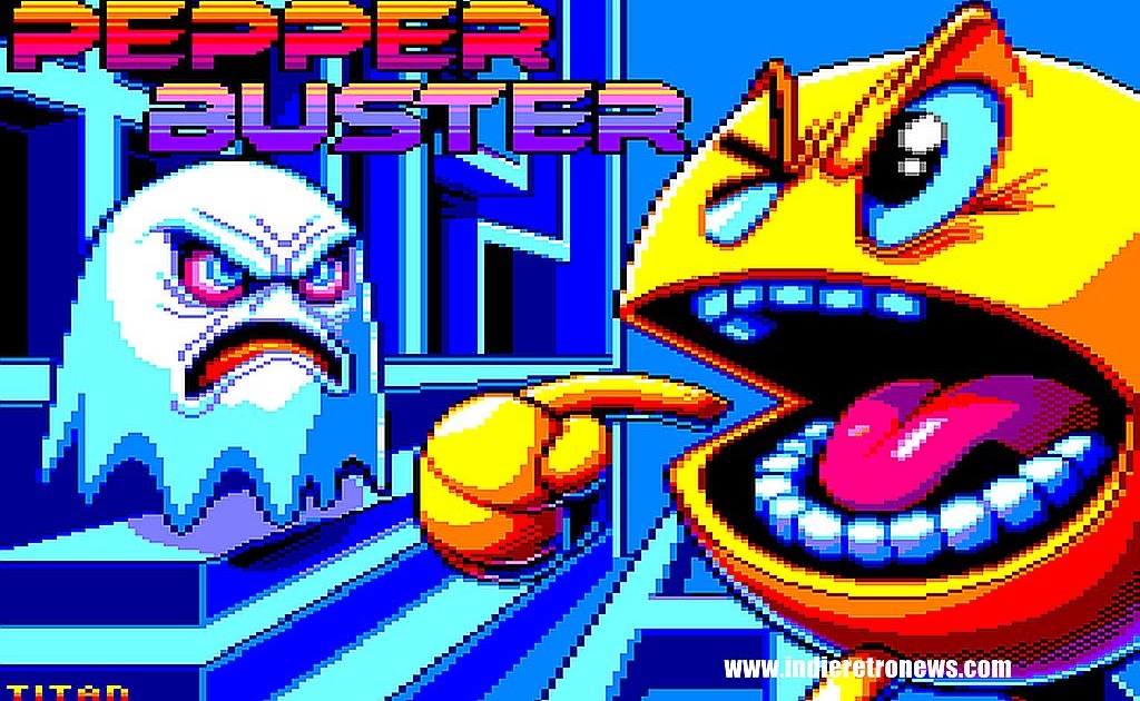 Indie Retro News: Pepper Buster