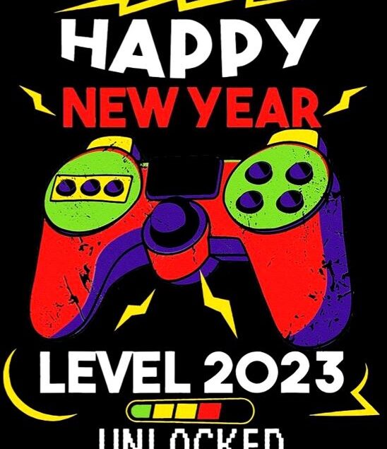 HAPPY NEW YEAR from OLD SCHOOL GAMER MAGAZINE!