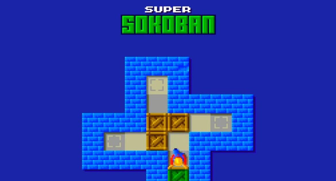 Indie Retro News: Super Sokoban