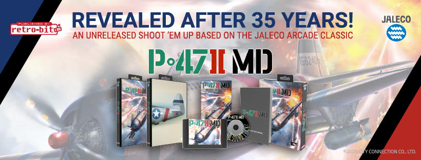 Cancelled 35 Years Ago: P-47 II MD Returns with Retro-Bit!
