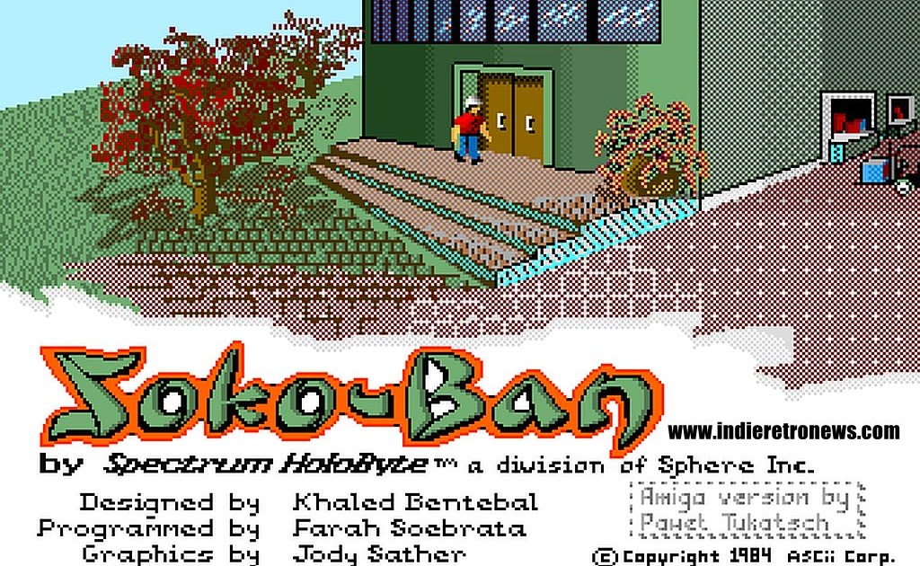 Indie Retro News: Soko-Ban - 1980's game of Sokoban on the PC, gets a unique Amiga port by Tukinem