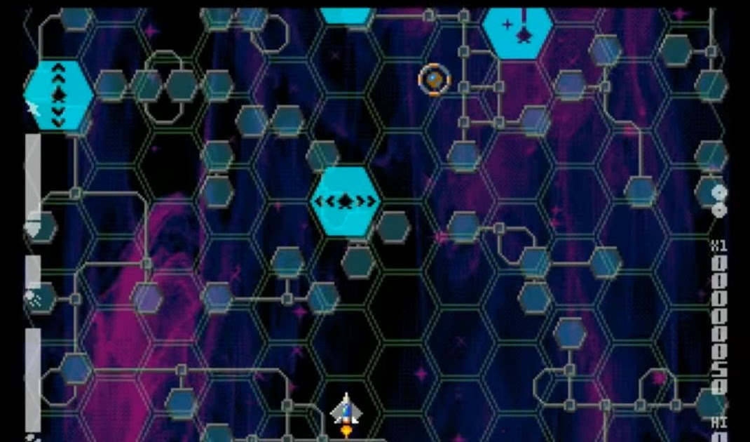 Indie Retro News: SkillGrid - A wicked AGA Shoot 'em up for the Commodore Amiga gets another update!