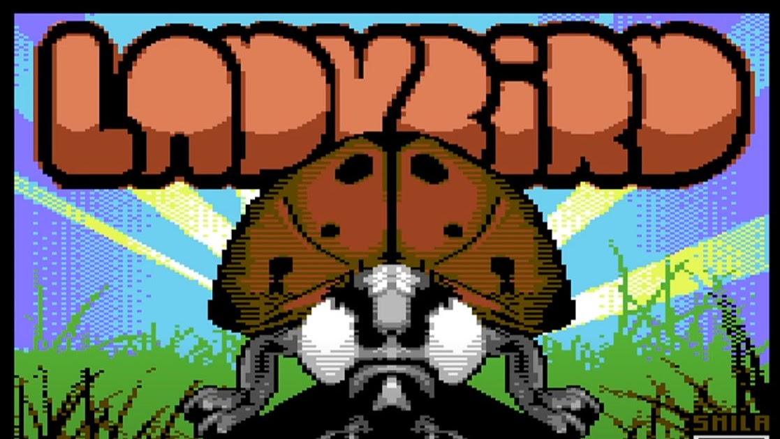 Indie Retro News: Ladybird - A rather cool Commodore 64 game by Icon64 with publishing by Psytronik!
