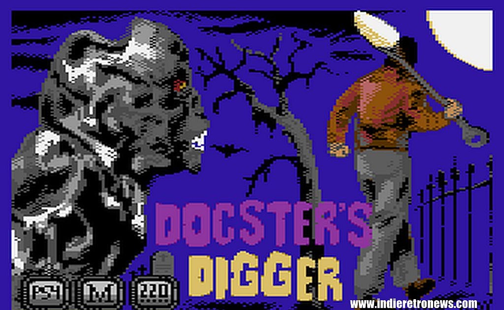 Indie Retro News: Docsters Digger