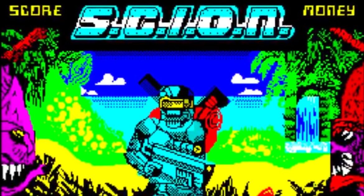 Indie Retro News: S.C.I.O.N - SausageWareGames is set to release another great ZX Spectrum game via BitmapSoft