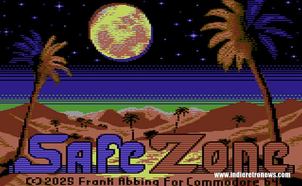 Indie Retro News: Safe Zone