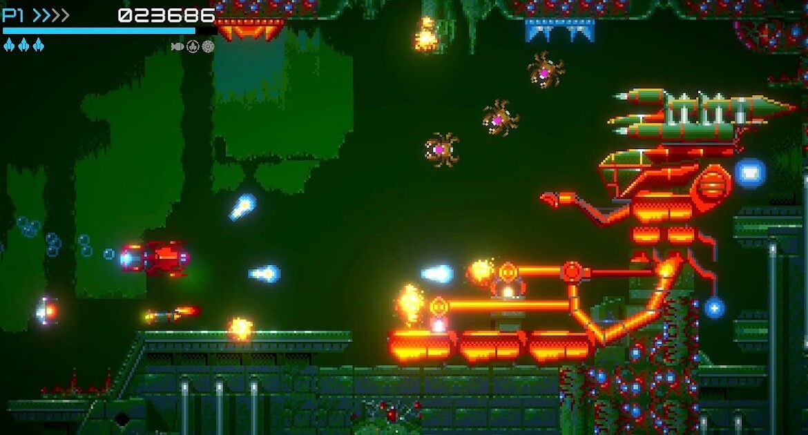 Indie Retro News: X-Out: Resurfaced