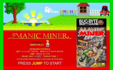 Indie Retro News: Manic Miner