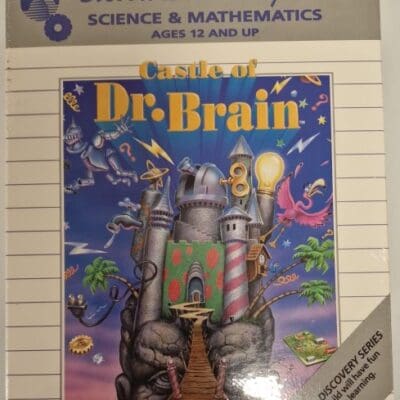 Castle of Doctor Brain - Big box