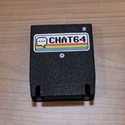 Chat64 for Atari 800XL