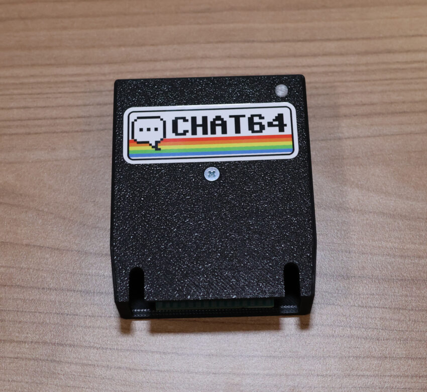 Chat64 for Atari 800XL