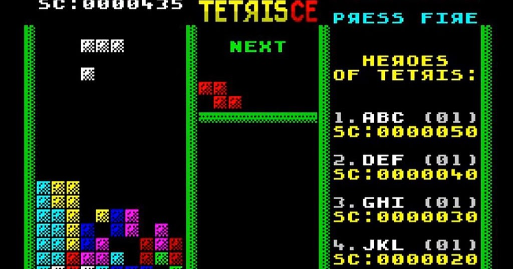 Indie Retro News: Tetris Championship Edition