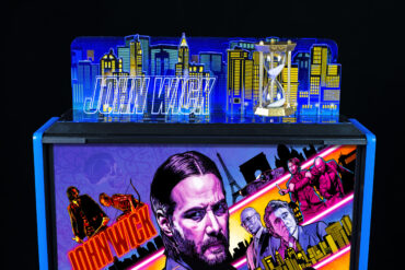 Pinball Accessories released for Stern's John Wick table