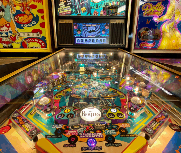 Stern Pinball Doing "Extremely Limited" Production Runs of Beatles, Stranger Things, Black Knight in December + Contract Manufacturing?