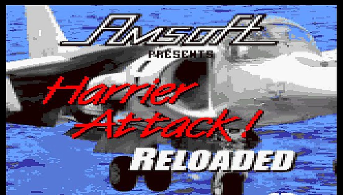 Indie Retro News: Harrier Attack Reloaded