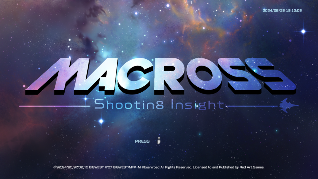 MACROSS -Shooting Insight *Review* - Game Released February 7th, 2025