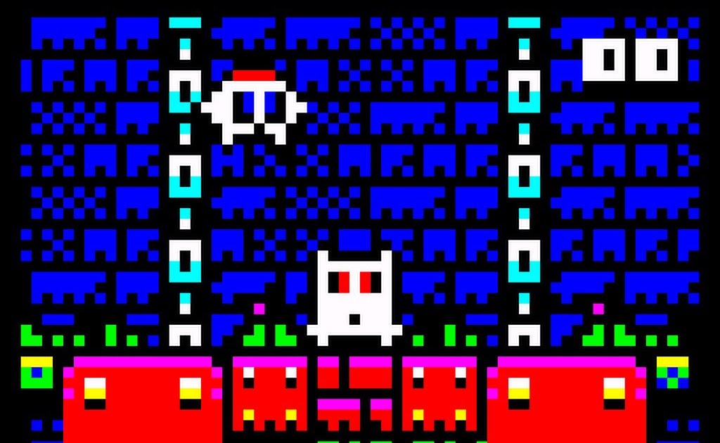 Indie Retro News: Plyuk - Another unique ZX Spectrum 128k game from RetroSouls