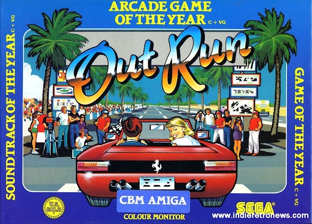Indie Retro News: OutRun Arcade