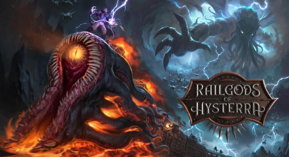 Old School Gamer Magazine Exclusive: Inside RailGods of Hysterra